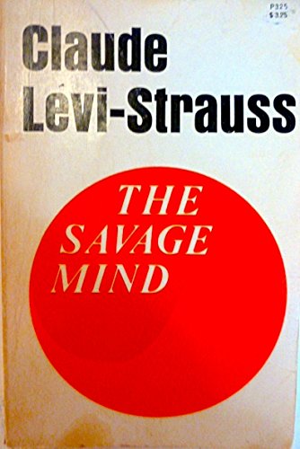 The Savage Mind B009THKF2S Book Cover