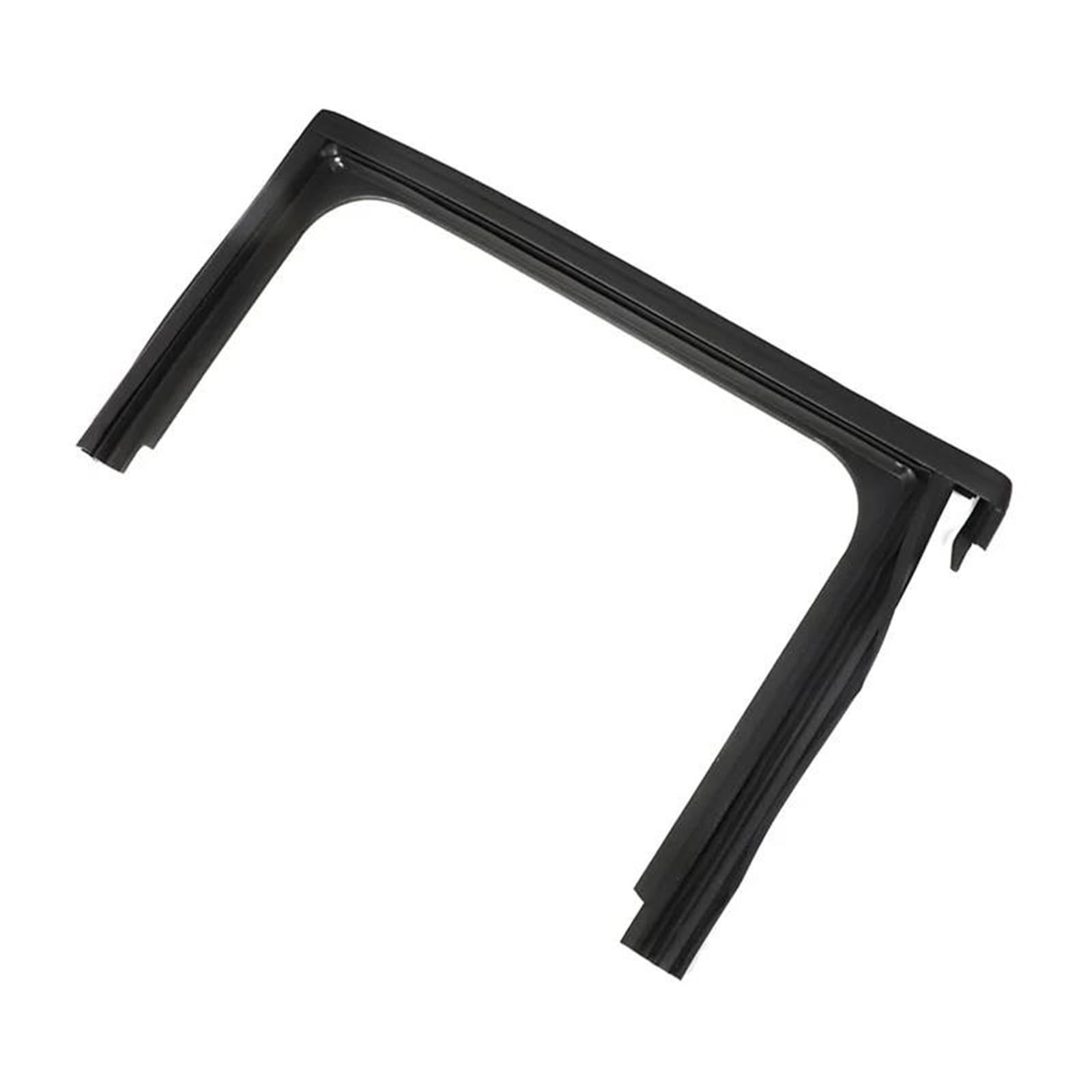 Tira Sellado Puerta Coche Tira Goma Superior para Ventana Coche Sellador Puerta Guía Elevación Vidrio Ranura para Canaleta Sello para Peugeot 2008 Sello Puerta(Abajo a la Derecha)