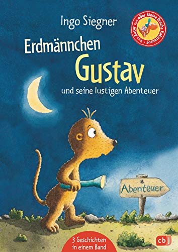Erdmännchen Gustav und seine lustigsten Abenteuer: Sammelband mit 3 Bänden: Nachts auf dem Sambesi Erdmännchen Gustav und seine lustigsten Abenteuer: Sammelband mit 3 Bänden: Nachts auf dem Sambesi