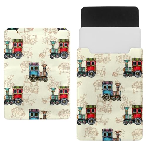 Funda protectora para portátil de 30 pulgadas, impermeable, delgada, para tablet, portátil, vehículo retro steampunk