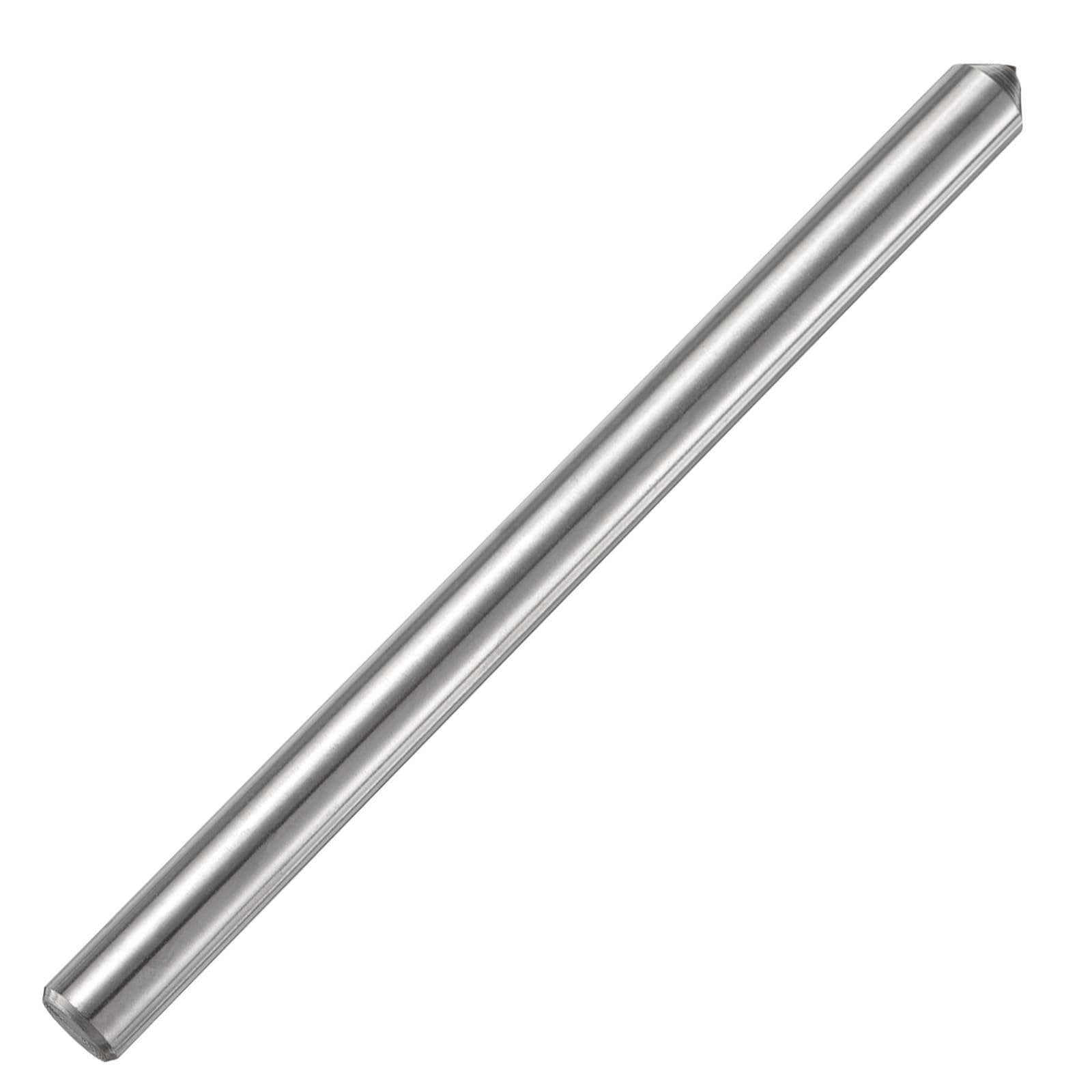 uxcell 5 frese diamantate, 11 mm x 152 mm, punta conica singola per smerigliatura, punta arrotondata, strumenti per medicazione diamantata, color argento