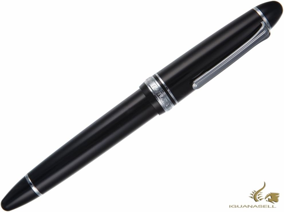Sailor 11-2024-920 Fountain Pen, Pro Fit 21, Silver, Music