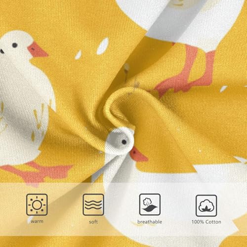 Cute Goose Cartoon Toddler Boys Cotton Kids Underwear Cute Undies3