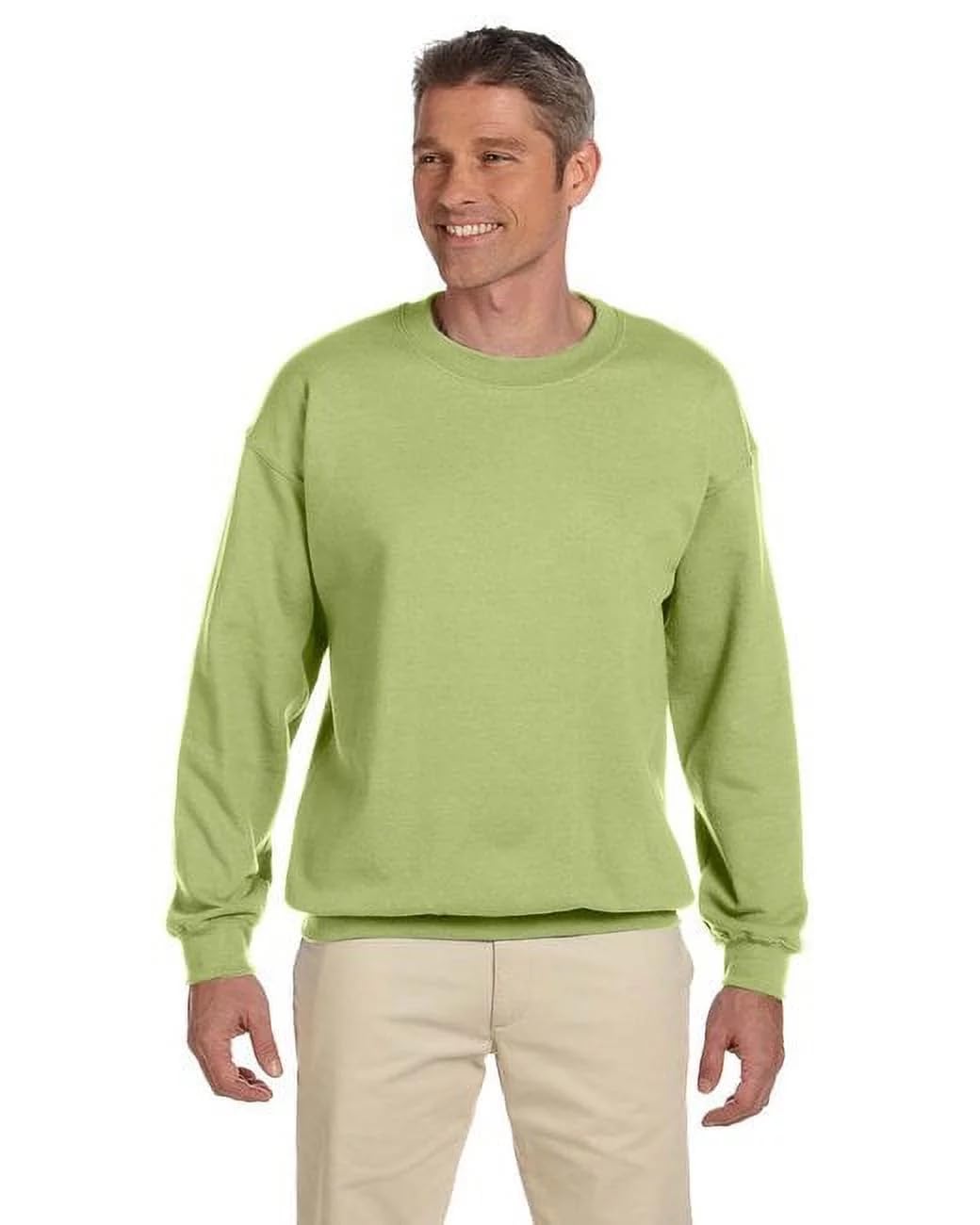 GildanMen's Fleece Crewneck Sweatshirt, Style G18000, Multipack