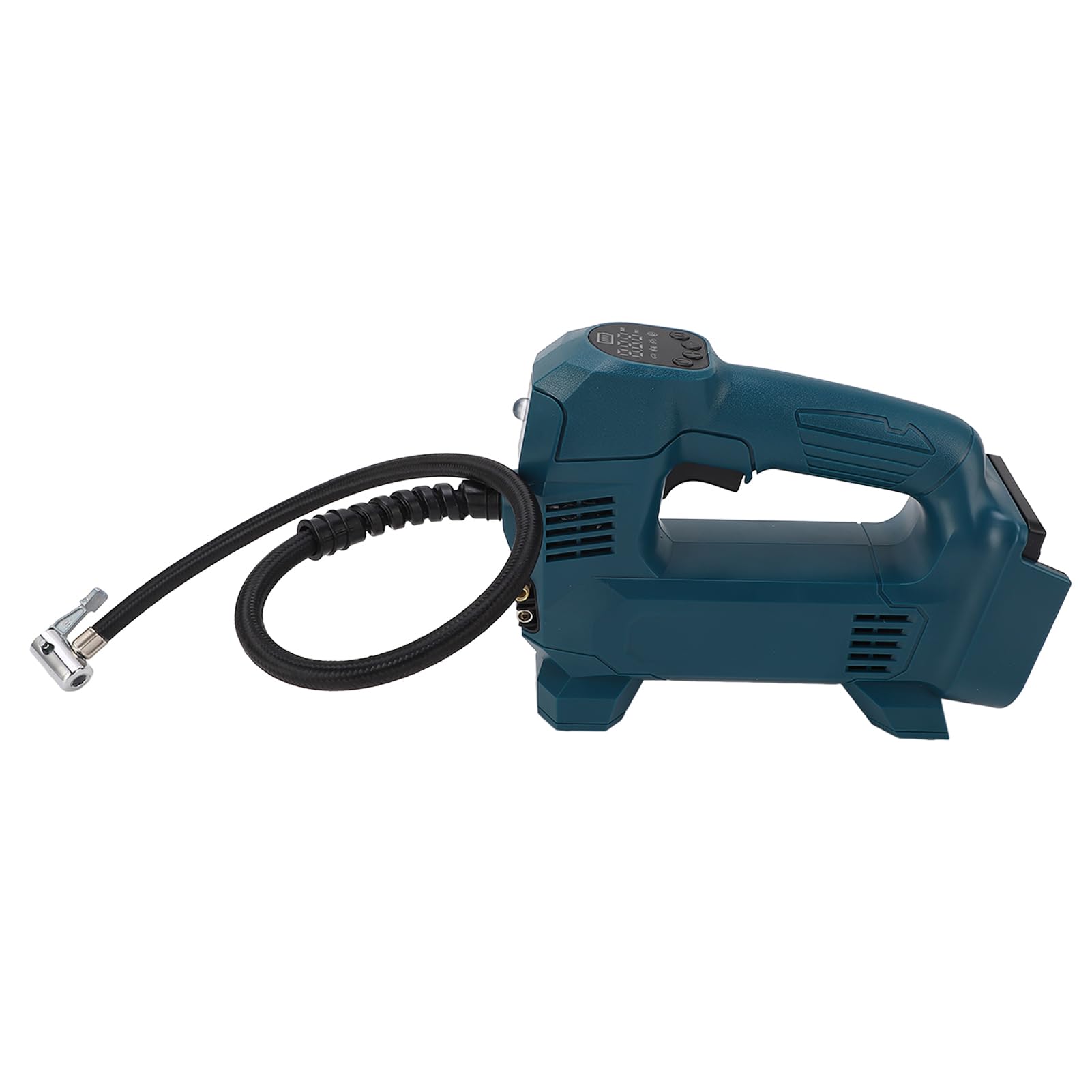 Generic Bezprzewodowy Inflator Przenośny 60 W ze światłem do Pompowania Opon Rowerowych W Samochodzie — Wydajna objętość Powietrza 12 L/min