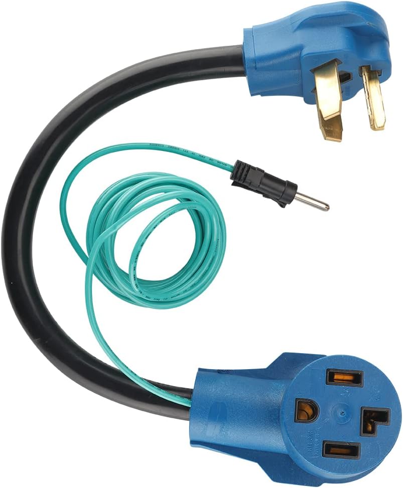 Amazon.com: Dryer Adapter Cord, 4 Prong to 3 Prong Dryer Adapter Cord