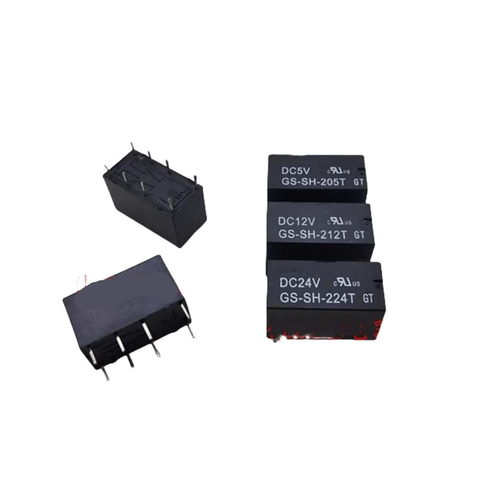 PKNVKZIDK 10PCS relay GS-SH-205T 8PIN 5VDC