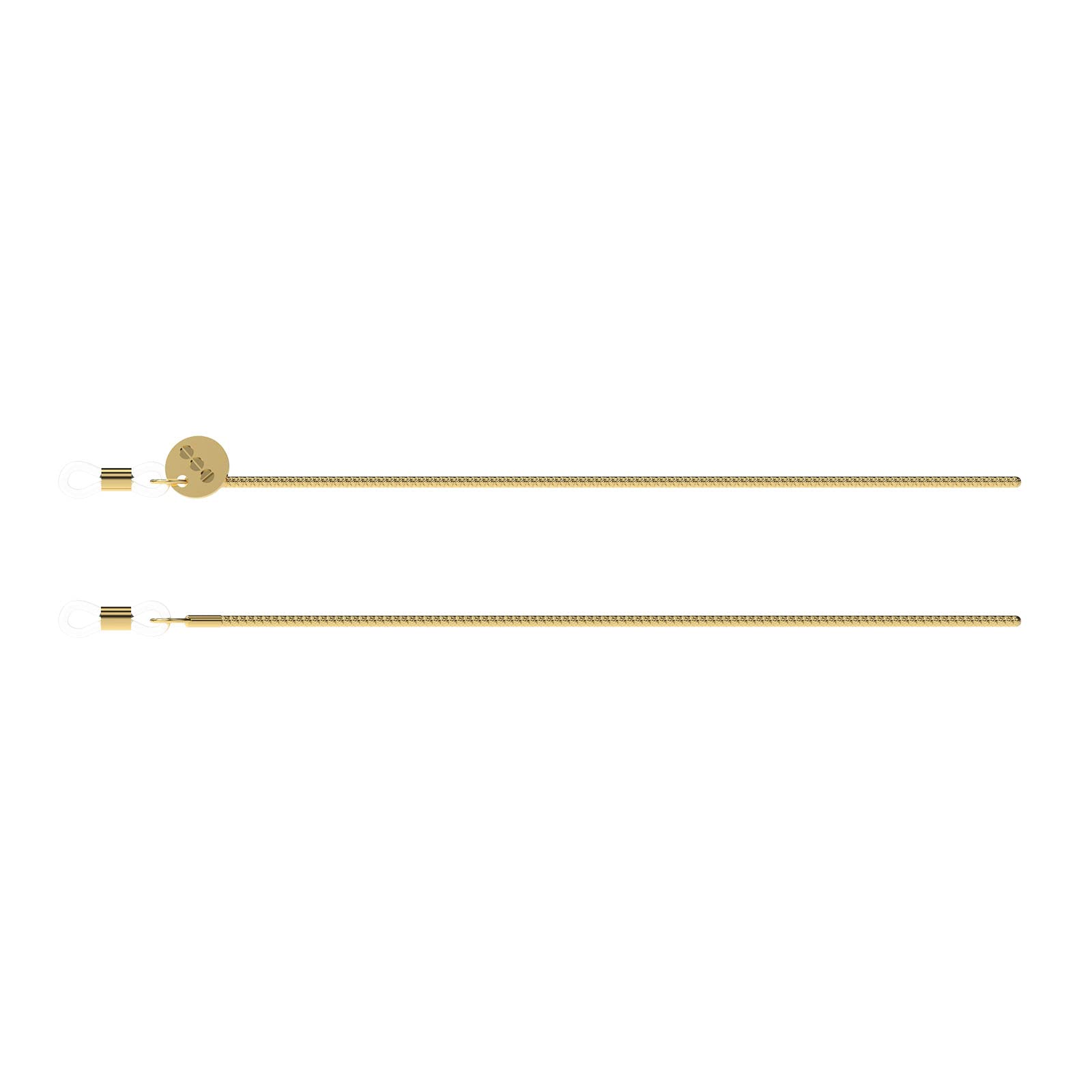 KOMONO Boa Gold Unisex Sunglasses Cord, 77cm Copper Glasses Chain for Women and Men - Image 2