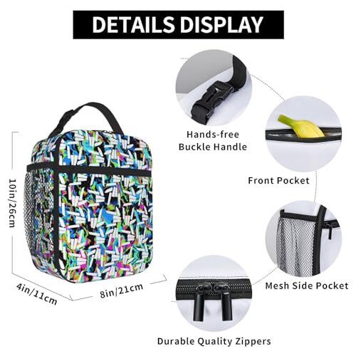 Mochila ligera para senderismo con lonchera ajustable miniatura 4