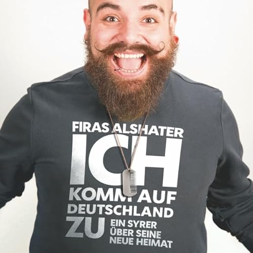 Ich komm auf Deutschland zu Audiolivro Por Firas Alshater capa