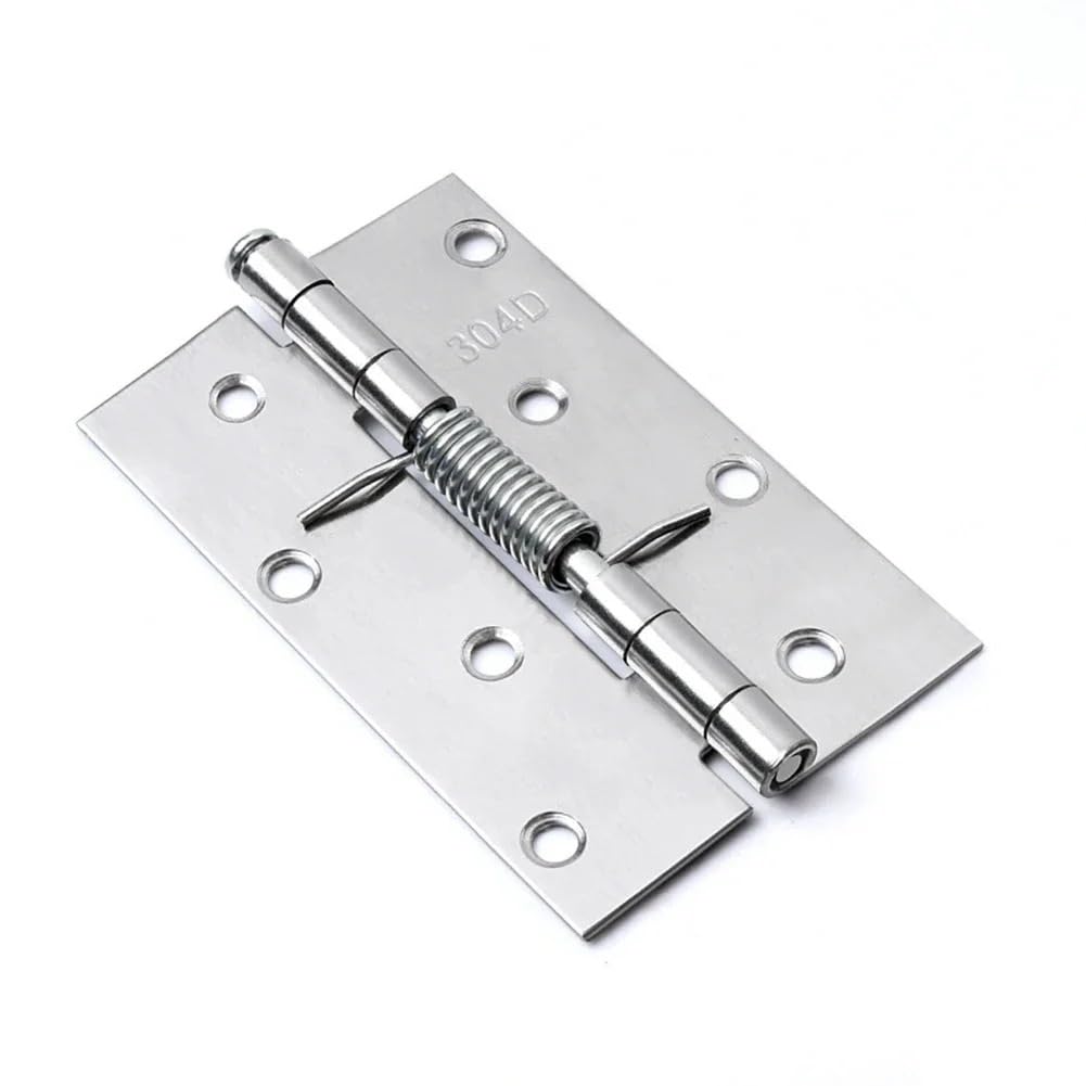 Door Hinges 2pcs Door Hinges for Rebound Furniture Hardware(2inch)