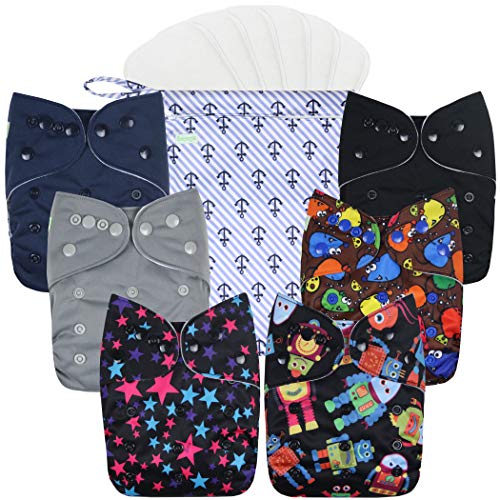 Best Cloth Baby Diapers Natural and Reusable! The Baby Swag