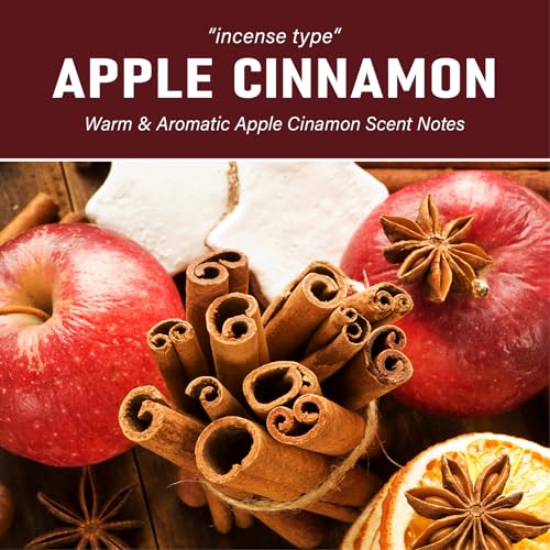 Image of Carori Cute Car Air Freshener 2 Pack, Lightbulb-Shaped Car Fresheners, Automotive Vent Clip, Long Lasting Scent, Essential Oils, Cute Car Accessories for Women (Apple Cinnamon)
