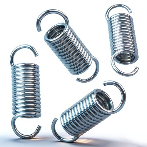 Ressorts de rallonge en acier trempé SP 9617 à boucle unique haute résistance