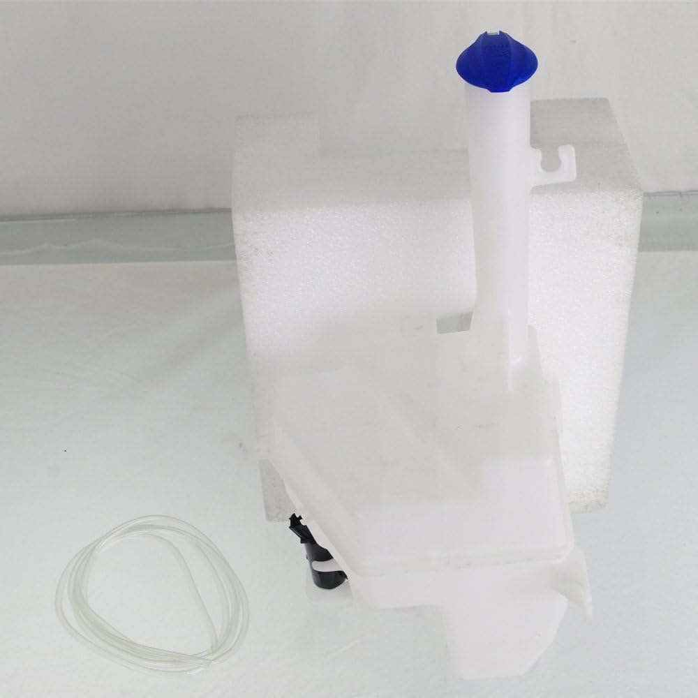 Evan Fischer Washer Reservoir Compatible With 2012-2015 Kia Optima, For Models Made in USA With Pump KI1288112