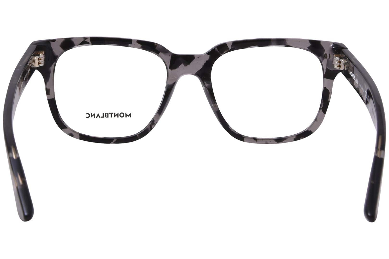 MONTBLANC lunettes de soleil modèle MB0321O-003 – forme carrée – verres gris – taille 52-17-145