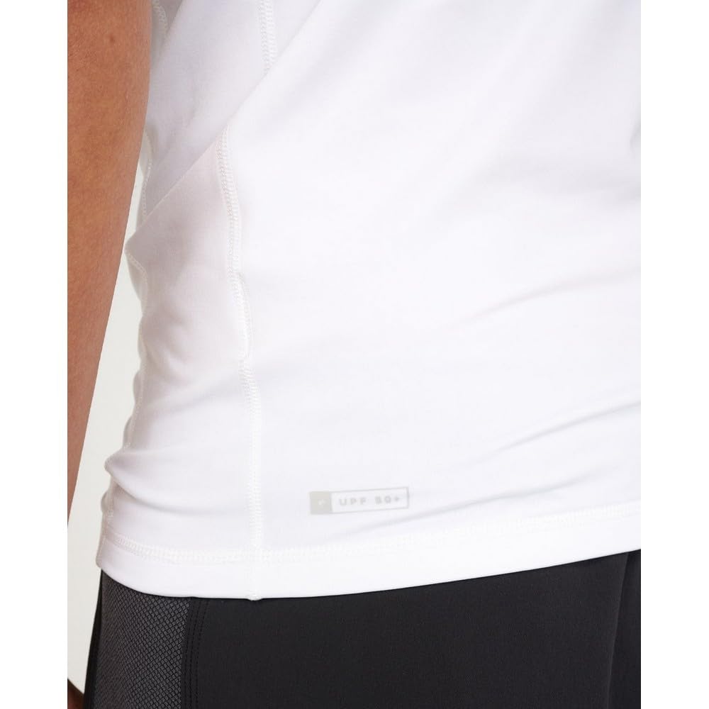 RIP CURL Rash Guard A Maniche Corte Icons UPF Brushed L