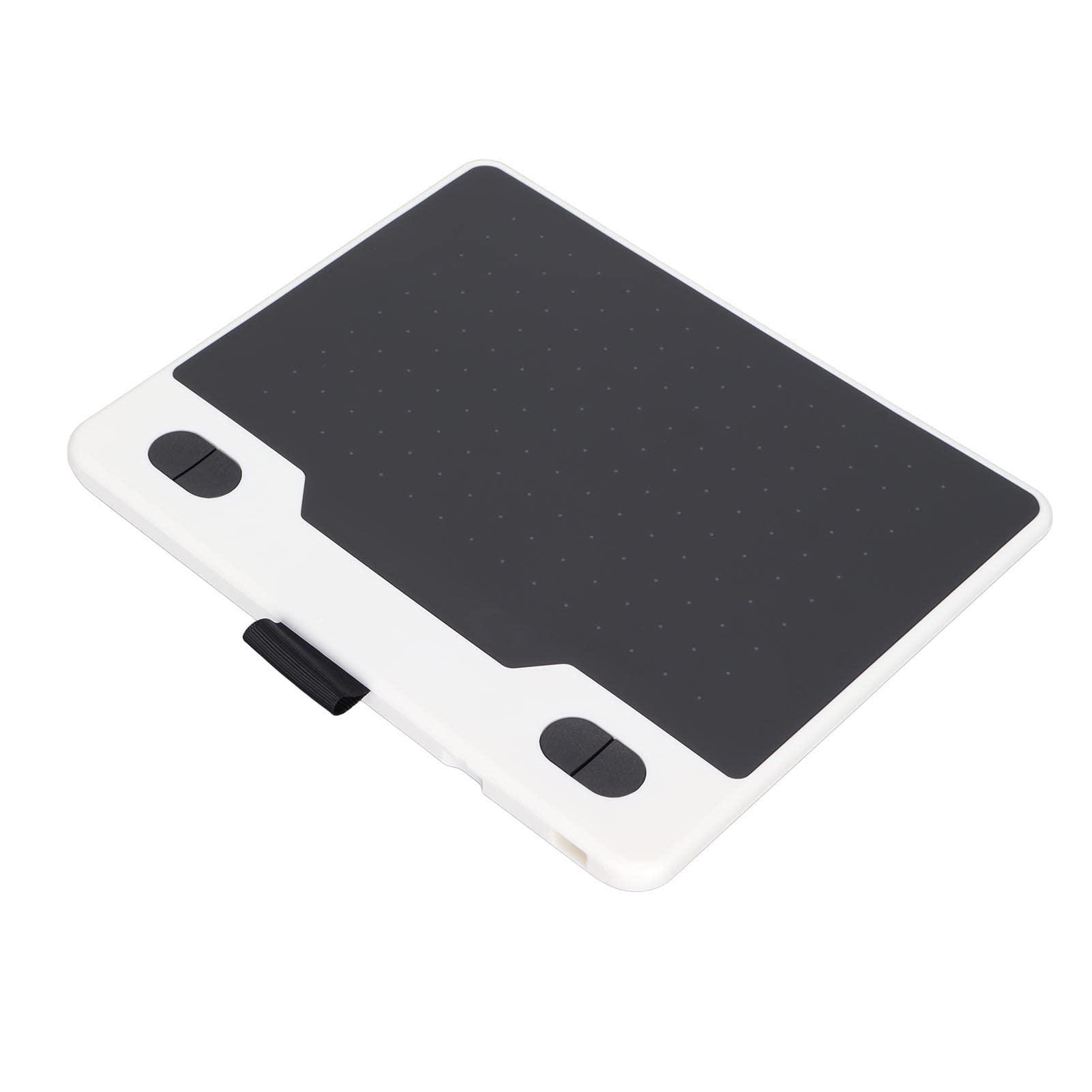 Tablette Graphique Numérique, Technologie D'induction électromagnétique sans Fil pour Les Designers Créatifs, Zone de Détection de 155mm/6.1 Pouces (Blanche)