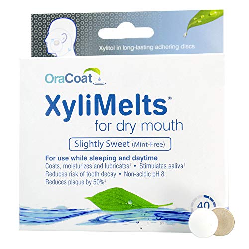 Oracoat - XyliMelts - Dry Mouth - Mint Free - 40 Count