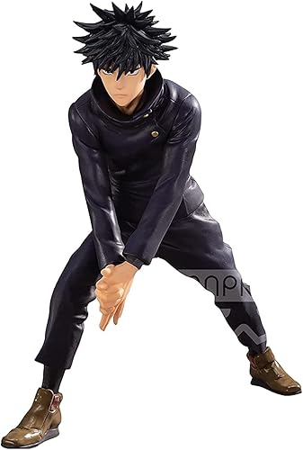 Banpresto 17490 Jujutsu Kaisen Megumi Fushiguro Figura de 6 pulgadas