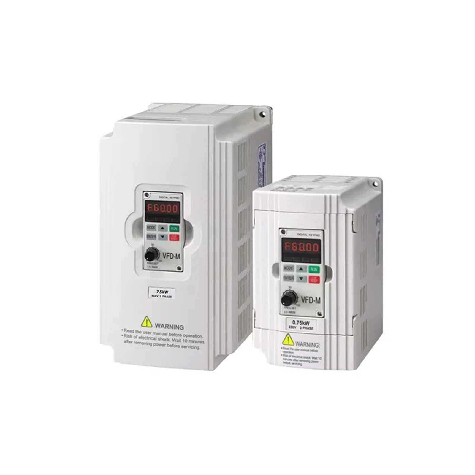 SSDXFJZR 1PCS VFD-M Inverter 220V 3.7KW 5.5KW(VFD-M 5.5KW)