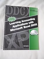 Learning Accounting Applications with Excel 2002 1585772836 Book Cover