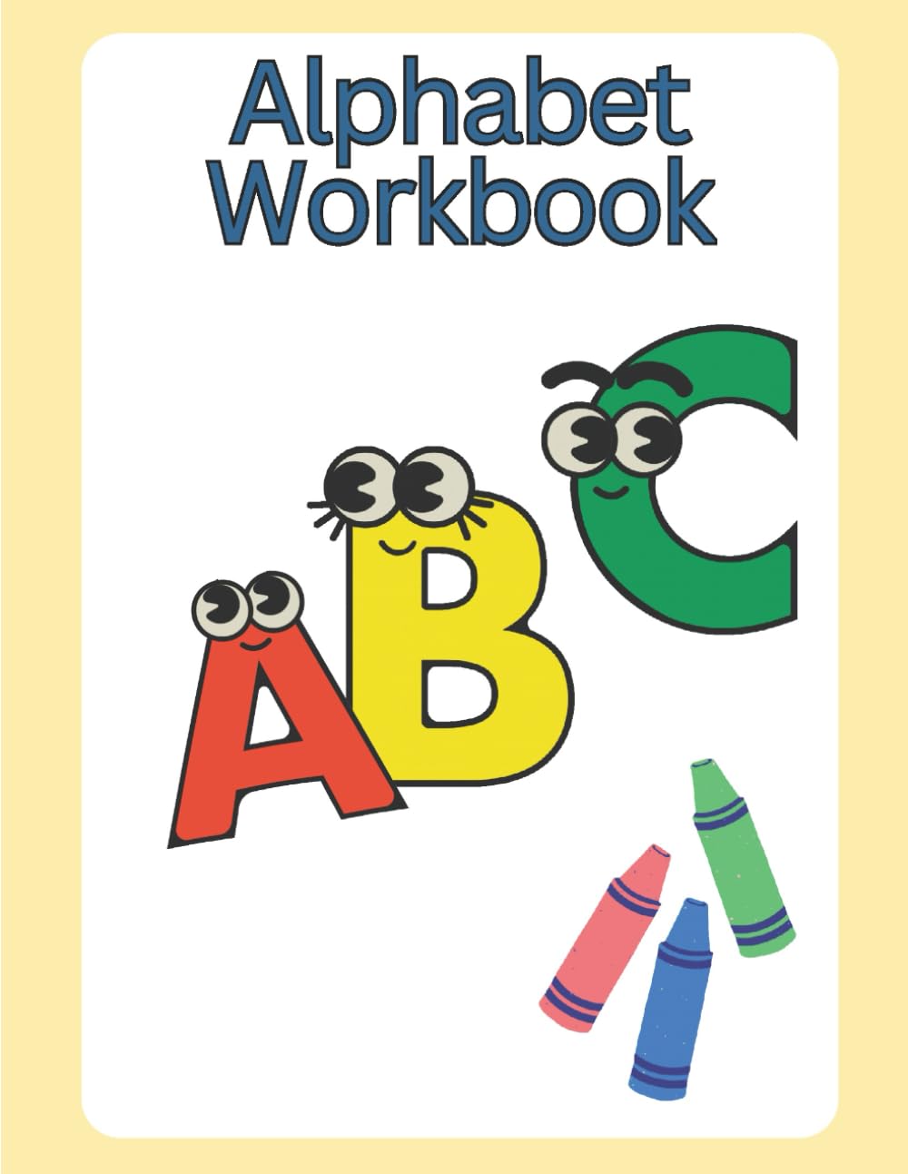 Alphabet A to Z Coloring Worksheet Set for Kids | Early Learning Letters | Trace, Color & Learn