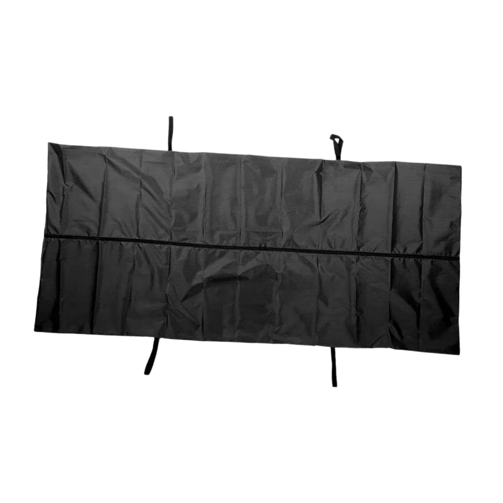 Amagogo Sac Mortuaire En Tissu Oxford Imperméable avec Poignées Solides pour Chiens et Animaux, Sac de Rangement pour Funérailles, 210x75cm