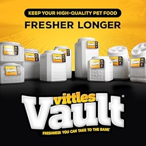 Gamma2vittlesvaultstackablepetfoodstoragecontainerwithlidfitsupto60lbsofdrypetfooddogandcatkibblemadeintheusa145lx19h Urban Country Home Decor Gamma2 vittles vault stackable pet food storage container with lid fits up to 60 lbs of dry pet food dog and cat kibble made in the usa 145l x 19h urban country home decor