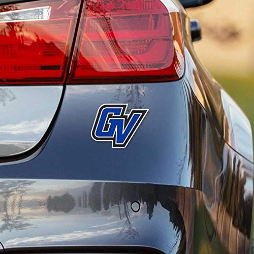 Image of Collegiate NCAA Car Decal Made from Premium Weatherproof Vinyl (Grand Valley State University GV)