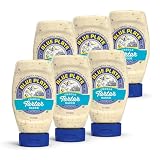 Blue Plate Salsa tártara criolla de mayonesa, botella exprimible de 12 onzas líquidas (paquete de 6)