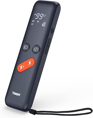Yawpet Transmisor de collar de entrenamiento para perros, control remoto único sin collar de entrenamiento