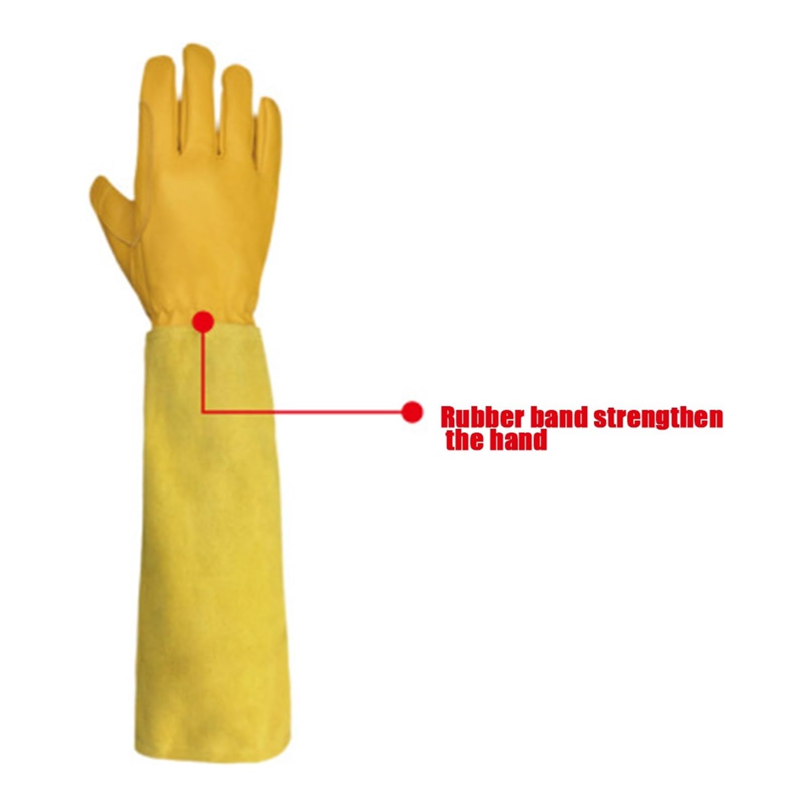 Gants De Jardinage Longs, D'élagage Roses, Jardin Résistants Aux Épines Avec Protection Avant-bras M/L/XL PoignéE Forte(XL)