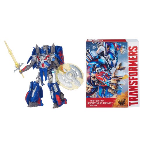 Transformers Movie 4 Platinum Edition Optimus Prime Actionfigur – Bild 4