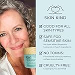 Kind Science Hydration Cream - Moisturizer Face Cream For Women - Anti Aging for Day and Night - Visibly Reduces Wrinkles, Improves Smoothness & Elasticity - Fragrance Free, Cruelty Free, 2 oz - Image 3