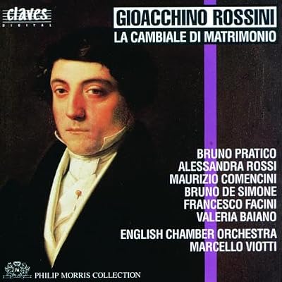 Rossini: La Cambiale di matrimonio
