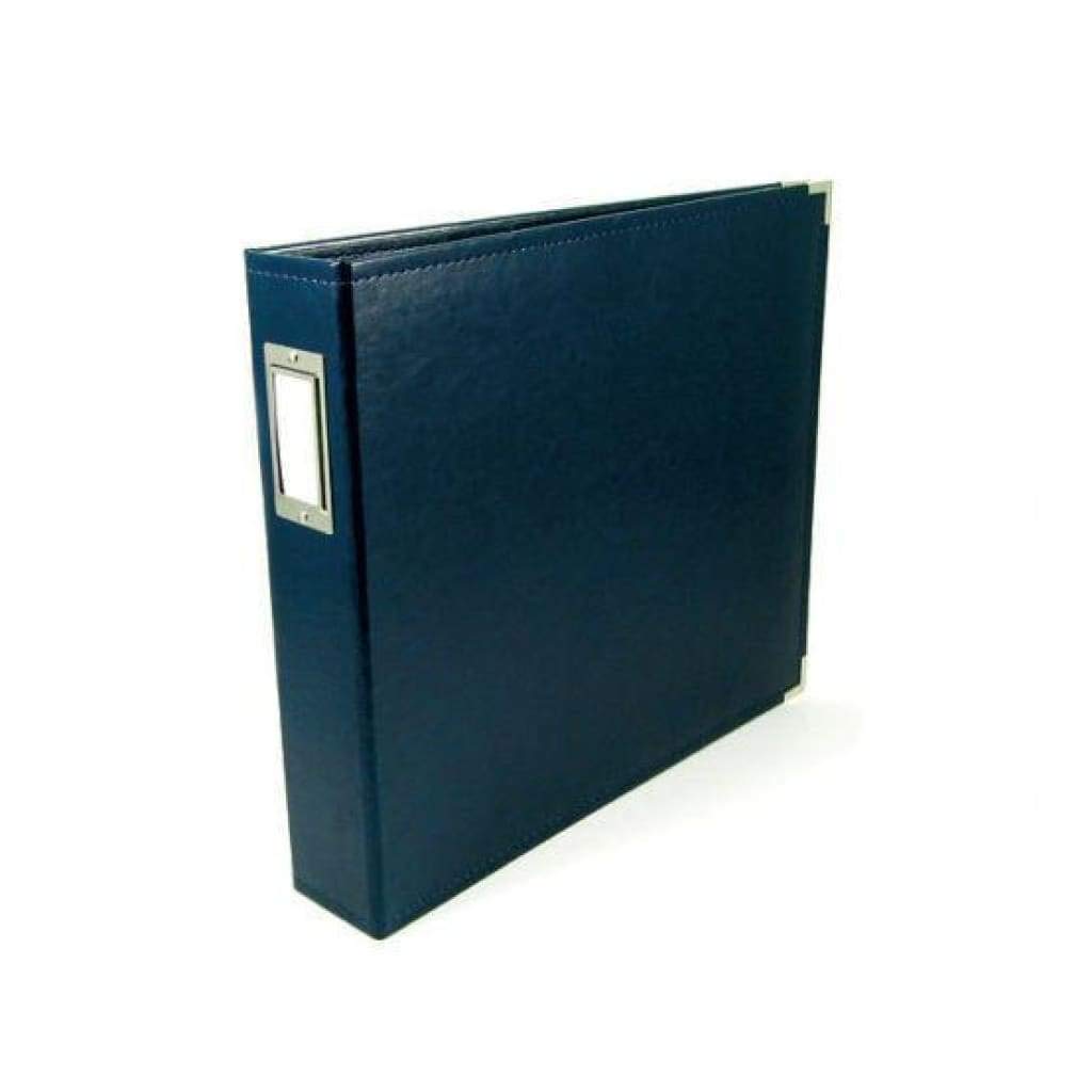 We R Memory Keepers 12x12 Photo Album Navy, Three Ring Binder Albums