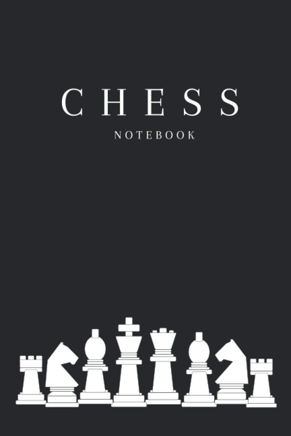 Chess notebook: Lined journal for beginners and passionate chess players
