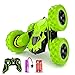 BAISIQI Coche Teledirigido para niños Coche Teledirigido Recargable 4WD Rotación 360 Grados Radio Control 2.4GHz Regalos Cumplea?os Navidad para 6-12 Niños Verde