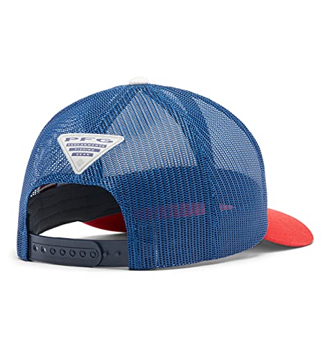 Image of Columbia Unisex Adult PFG Logo Mesh Ball Cap