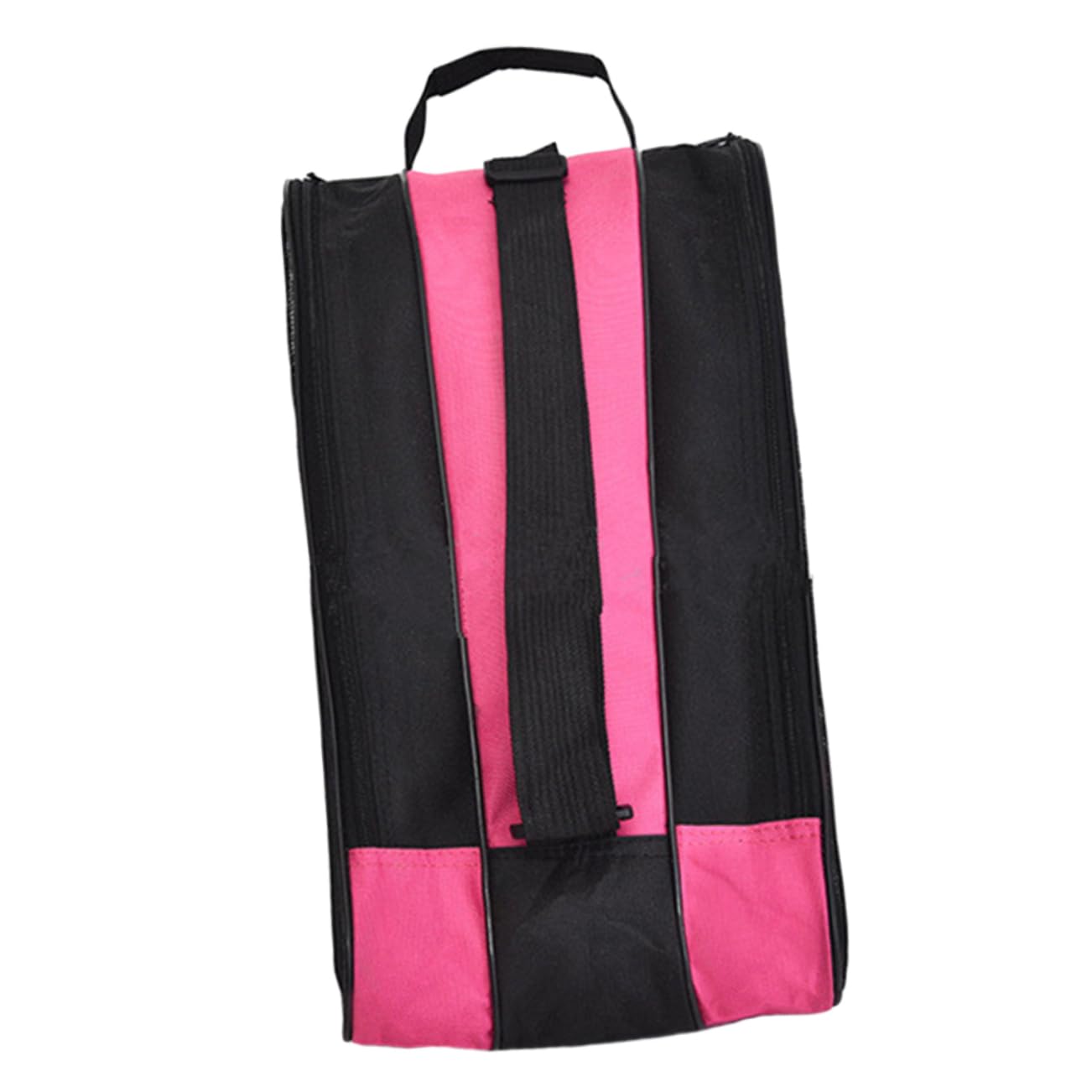 Gogogmee Roller Skate Bag Women Men Skating Bag Zipper and Handle Oxford Fabric Storage Case for Inline Skates