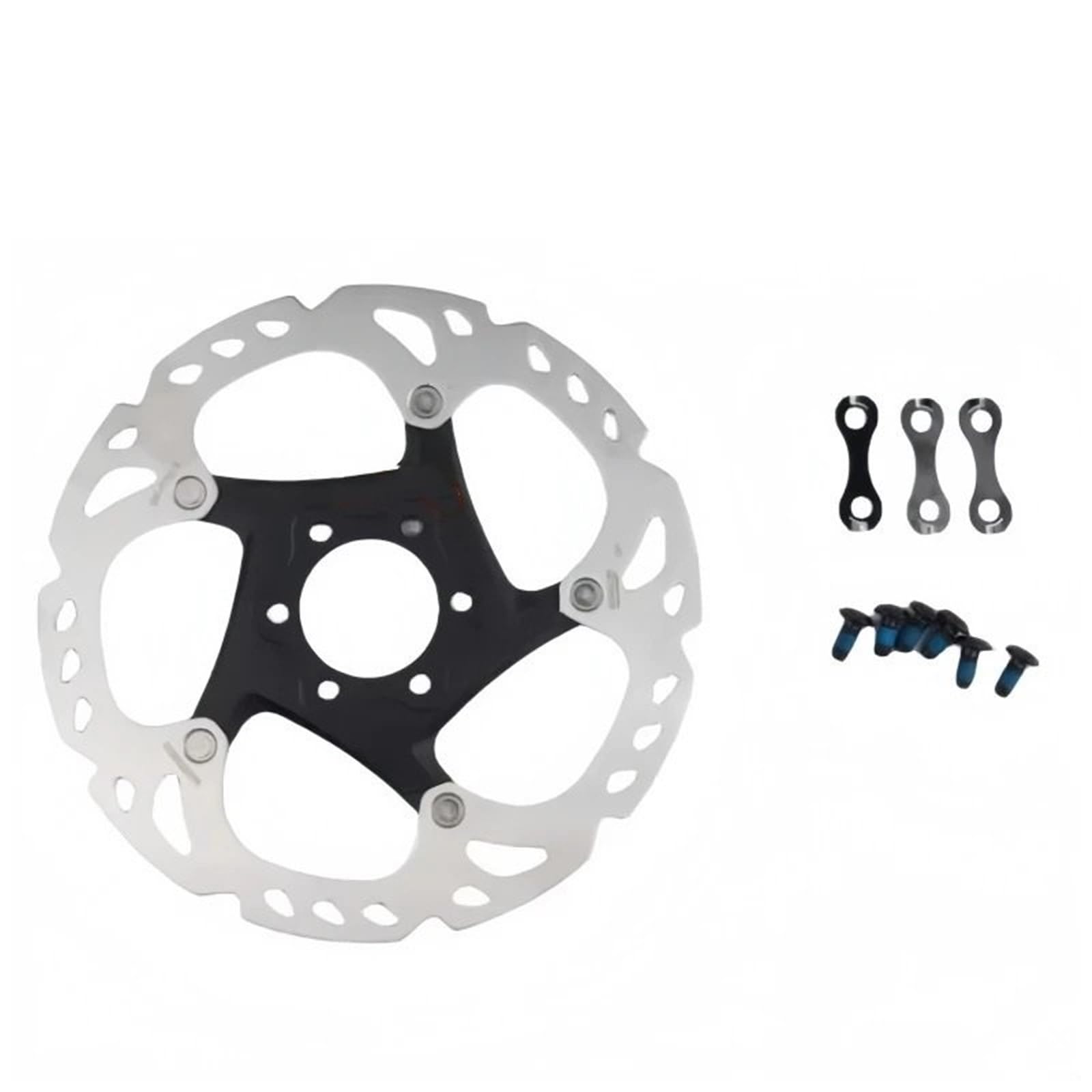 XT SM-RT86 SLX SM-RT76 SM-RT66 Disco Freno a 6 bulloni per Freno a Disco MTB Sei Chiodi 160mm 180mm 203mm Rotore del Freno