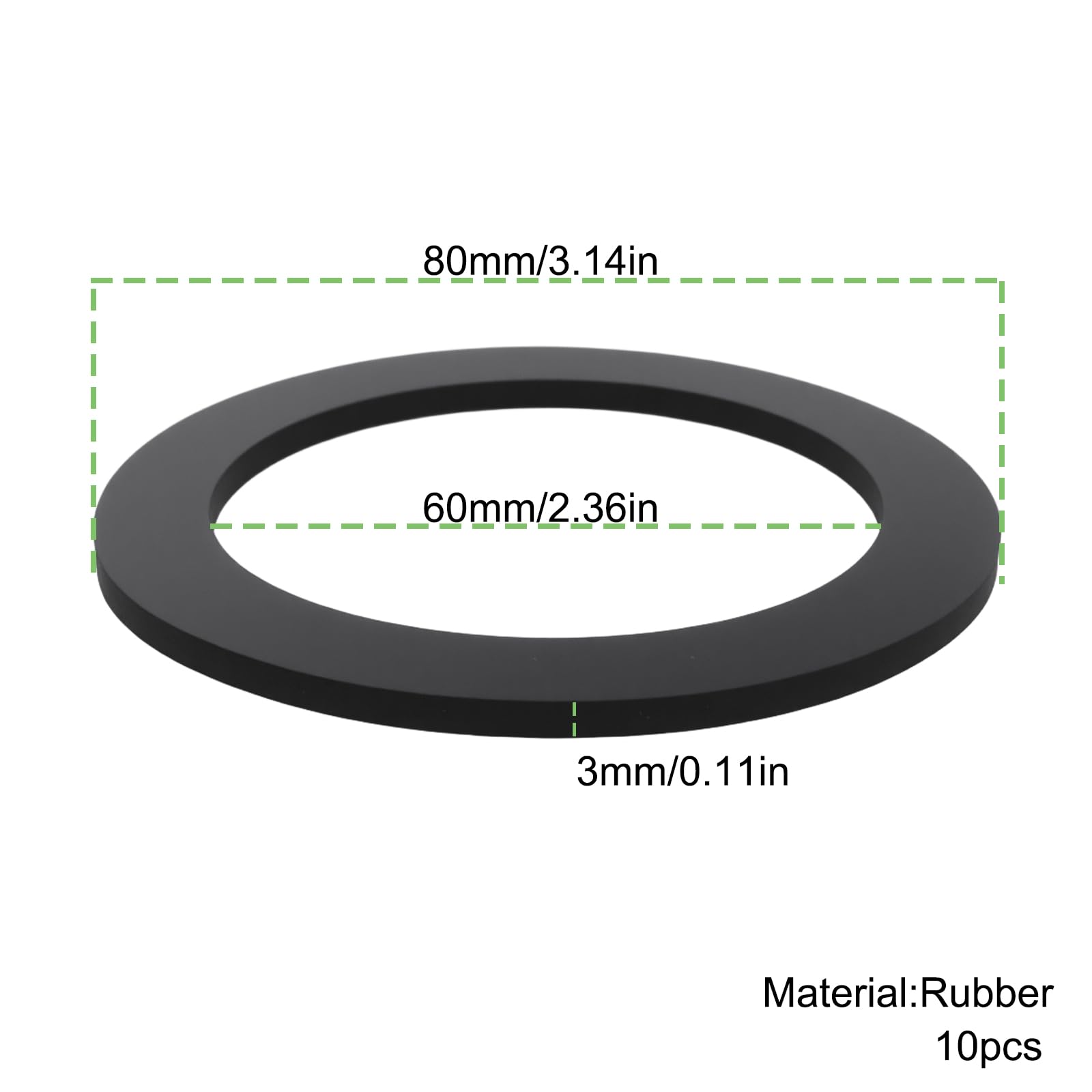 Joints De Bouchon De Réservoir - JPM 83
