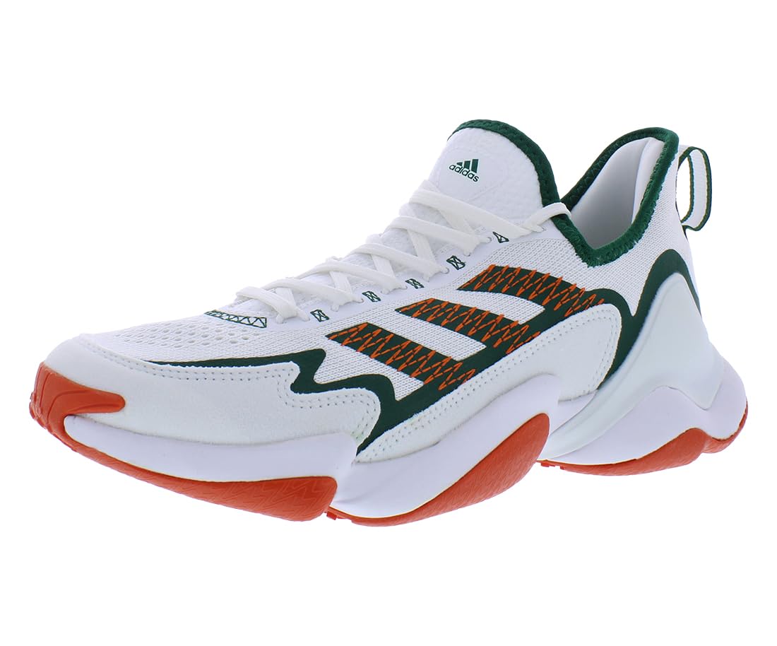 Adidas Impact FLX Mens Shoes Size 8, Color: Footwear White/Footwear White/Footwear White