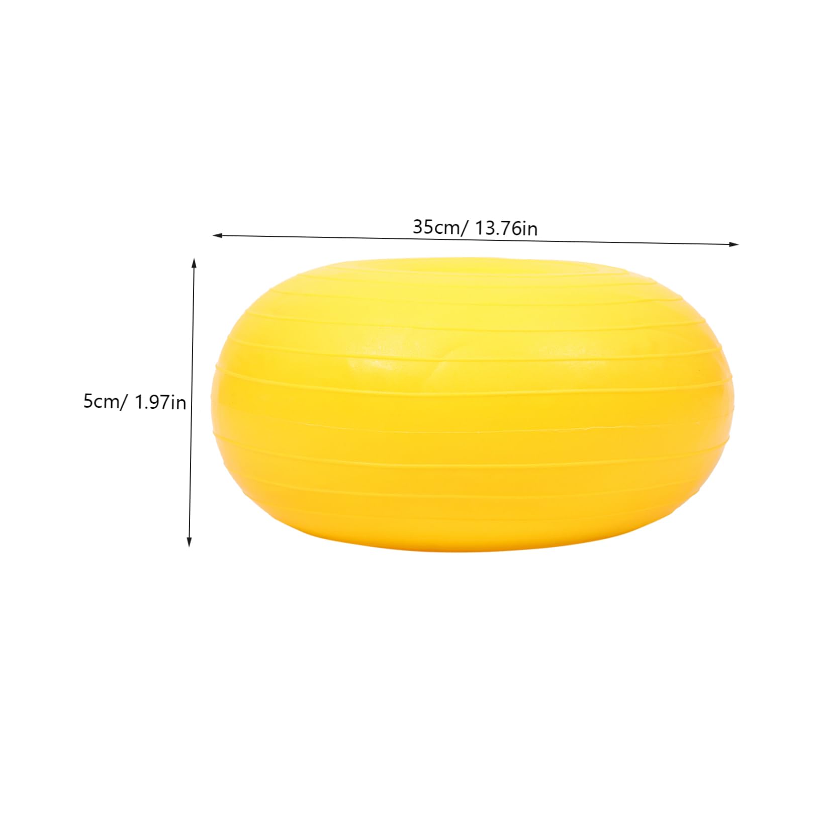 ifundom Multi Use Yoga Ball for Core Strength Professional Accessory for Balance Flexibility and Sculpting for Workouts and Yoga Sessions