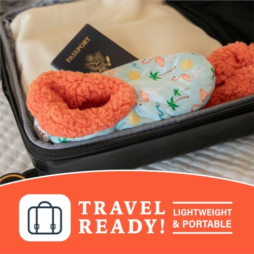 Image of Lazy One Fuzzy Slipper Socks for Women, Fleece House Slippers, Indoor Socks