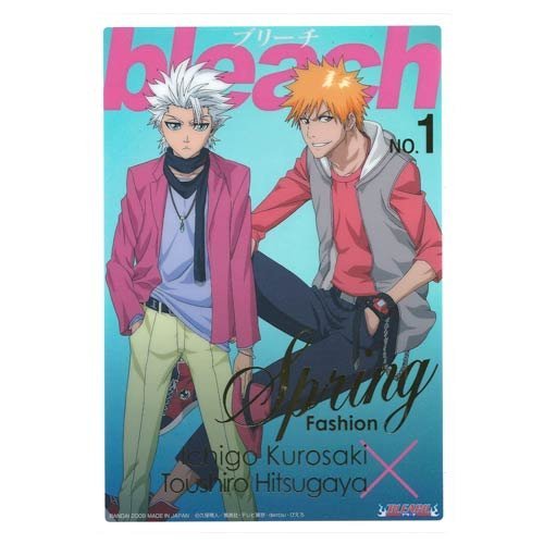 Amazon.co.jp: BLEACH-ブリーチ- クリアソウルプレート 黒崎一護＆日番