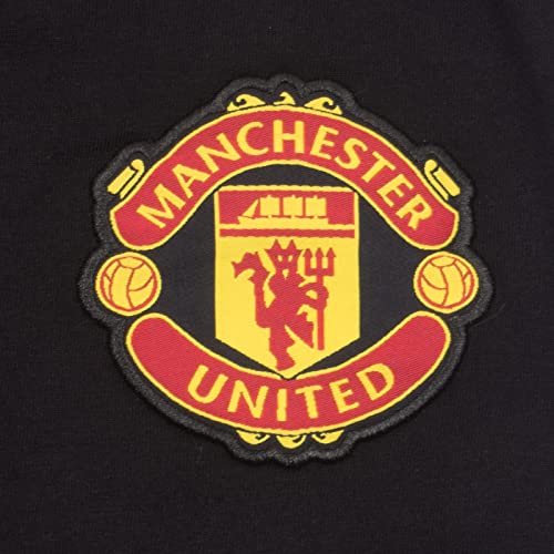 Manchester United FC Official Soccer Gift Mens Premium Long Pajamas Set4