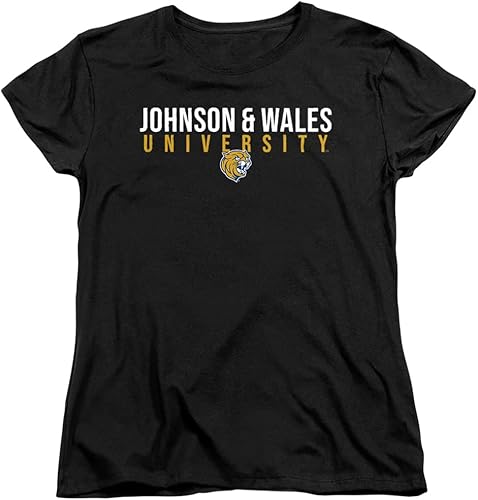 Miniatura 1 de Camiseta oficial apilada de Johnson & Wales University para mujer