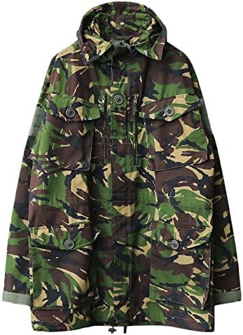 Amazon.co.jp: 実物 デッドストック イギリス軍 WINDPROOF コンバット 